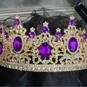 Accessories | Queen Crown Princess Prom Party Halloween  display picture 2